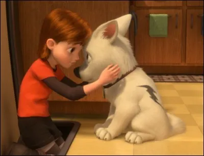 Comment s'appelle l'héroïne qui a retrouvé son chien ?