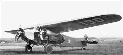 Toujours dans les premiers appareils : celui-ci est produit en Europe &agrave; partir de 1925. C'est un petit avion de ligne pouvant transporter de 8 &agrave; 12 passagers, choisi par plusieurs compagnies a&eacute;riennes pionni&egrave;res. De quel avion s'agit-il ?