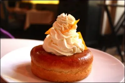 Comment se nomme cette pâtisserie ?