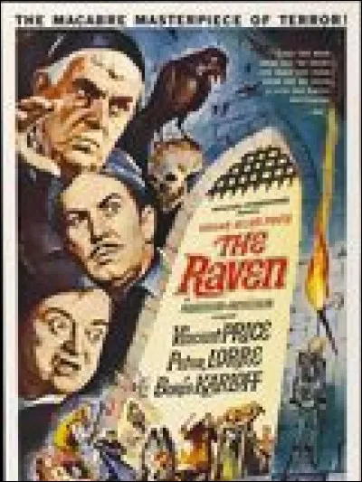 "The Raven" se traduit par "Le Corbeau". Cet oiseau vient parler au docteur Craven qui pleure sa femme perdue.
