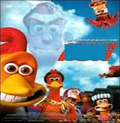 Les poules vont devoir s'échapper, elles sont destinées à être transformées en chair pour tourtes ! Le titre de ce film d'animation est "Chicken Park".