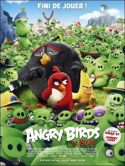 Les oiseaux en colère de ce film d'animation doivent découvrir ce que trament ces cochons bleus particulièrement envahissants.