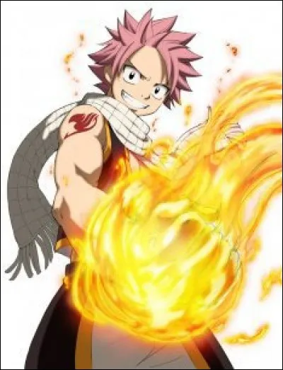 Quelle est la magie de Natsu ?