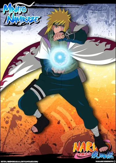 Quelle est la technique que Minato a en commun avec Naruto ?