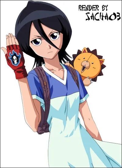 Comment s'appelle le Zanpakto Rukia ?