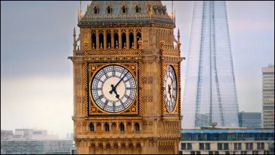 En quelle année fut construit Big Ben ?