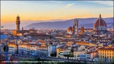 De quelle région d'Italie Florence est-elle le chef-lieu ?