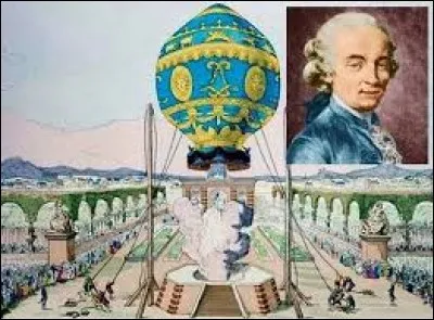 Il fut l'un des premier aéronautes, effectuant les premiers vols. il perdit la vie en tentant la traversée de la Manche. De qui s'agit-il ?