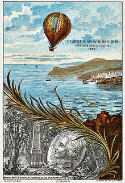 En quelle année eut lieu la première traversée - réussie - de la Manche ?