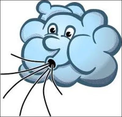 Quel est ce vent du nord qui souffle sur la région Rhône-Alpes et sur la Suisse, annonçant la fin d'une perturbation et qui se lève après le passage d'un front froid ?