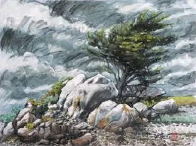 Comment se nomme le vent sec et chaud soufflant sur les Alpes, la Suisse et le Tyrol ?