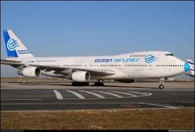 Ocean Airlines était une compagnie aérienne...
