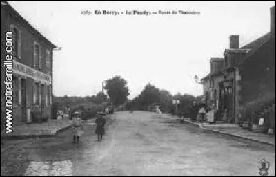 Commune du Centre-Val-de-Loire, Le Pondy se situe dans le département ...