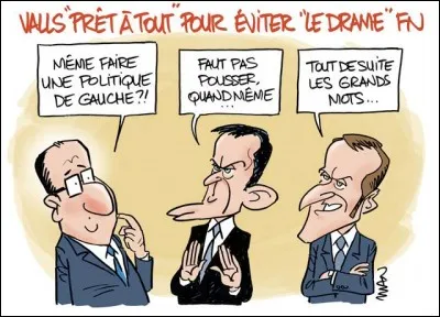 Je ne suis pas du genre &agrave; pratiquer la politique ...