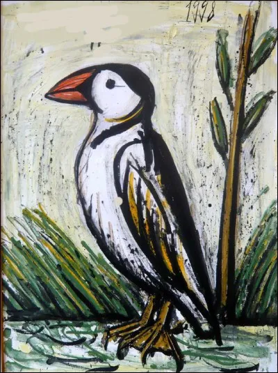 A qui doit-on "Le macareux" ?