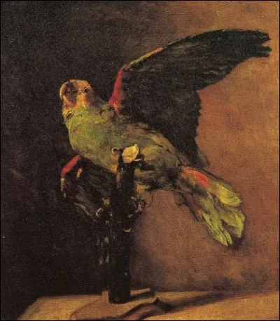 A qui appartient "Le perroquet vert" ?
