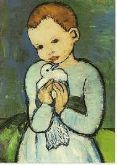 Qui a représenté "L'enfant à l'oiseau" ?