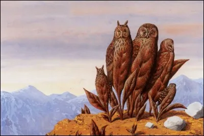 Cette toile s'intitule "Les compagnons de la peur", par qui fut-elle réalisée ?