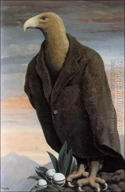 Qui a peint "Le présent" ?