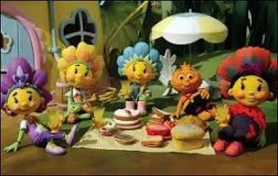 Quel est ce dessin animé ?