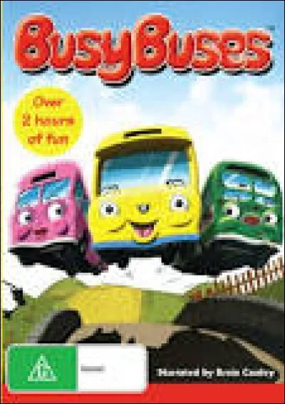 Quel est ce dessin animé ?