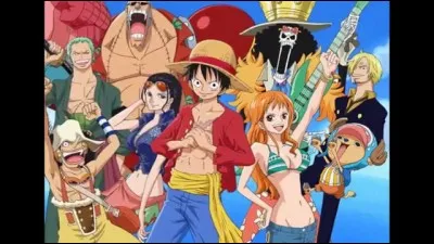 Dans l'équipage, Luffy est...