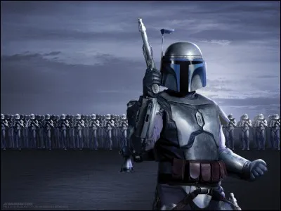 Comment s'appelle le fils unique du chasseur de primes du nom de Jango Fett ?