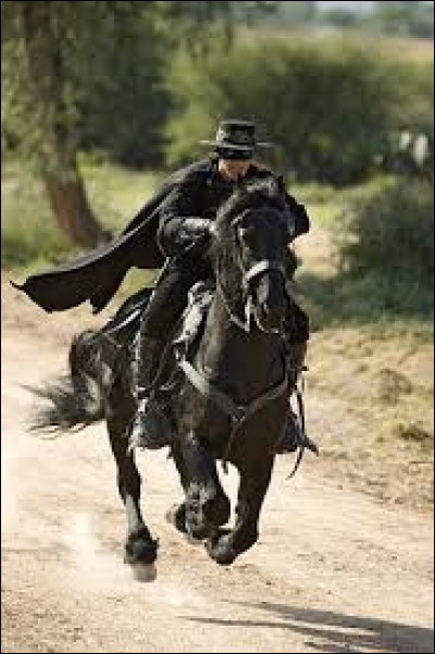 Comment s'appelle le cheval de Zorro ?
