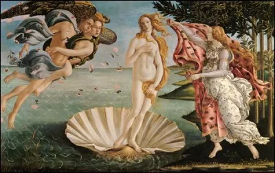 De qui la naissance est-elle représentée ici ?