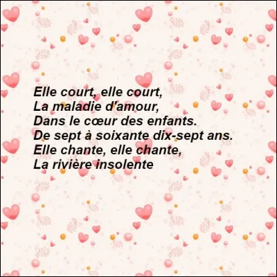 Laquelle de ces personnes n'a jamais interprété ce titre ?