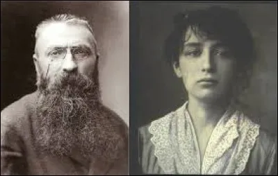 Avec quel grand sculpteur, célèbre pour sa représentation du penseur, la sculpteuse Camille Claudel a-t-elle vécu, pendant plusieurs années, une folle histoire d'amour ?