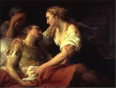 La fin de leur histoire d'amour pourrait bien faire penser à Romeo et Juliette. Apprenant que sa bien-aimée allait se suicider, il se poignarda avec son épée. Le trouvant gisant mort, elle se laissera piquer par un serpent pour mettre fin à ses jours. Qui est ce couple ?