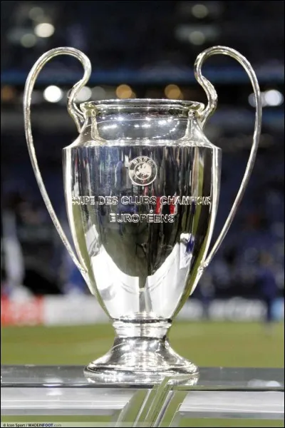 Combien de fois le Paris Saint-Germain a-t-il gagné la Ligue des champions ? (2016/2017)