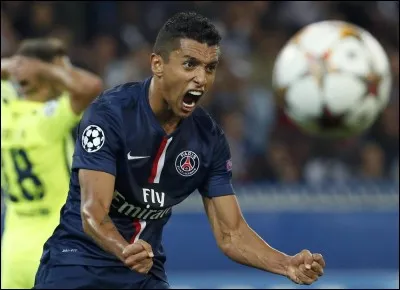 Pour quel club jouait Marquinhos avant de venir au Paris Saint-Germain ?