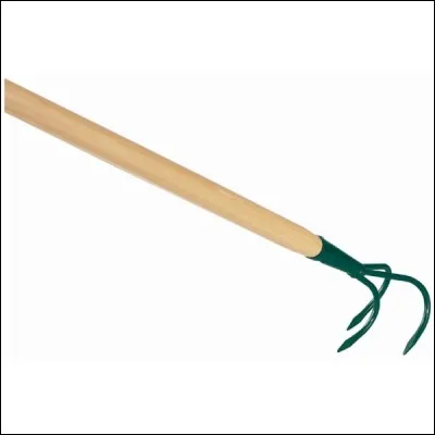 La griffe piocheuse est utilisée pour :