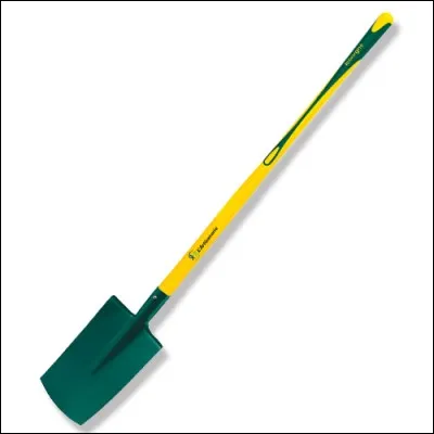 La bêche plate est utilisée pour :