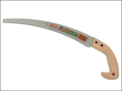 La scie arboricole sert à :