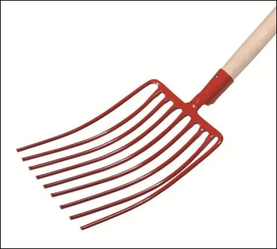 La fourche à cailloux est utilisée pour :