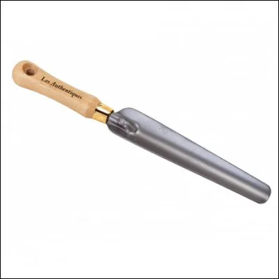 La gouge est utilisée pour :