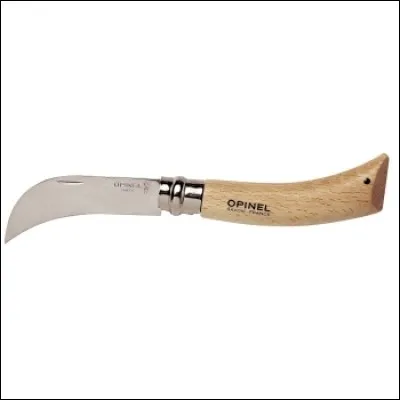 La serpette sert à :