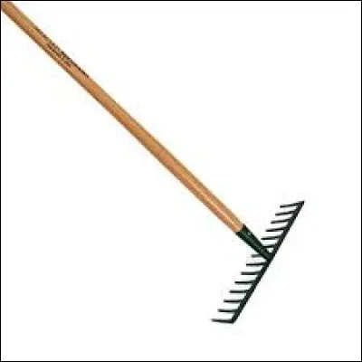 Le râteau à gravier est utilisé pour :