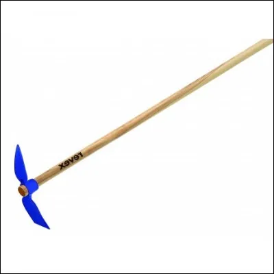 La serfouette panne sert à :