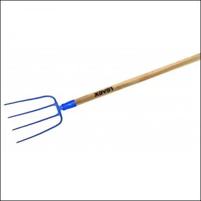 La fourche à fumier est utilisée pour :