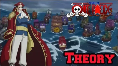 Comment se nomme l'ancien bateau de Gol D. Roger ?