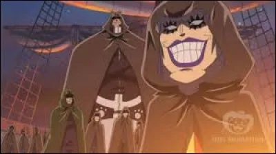 Dans quelle organisation se trouve Dragon ?