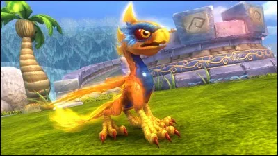 Ce Skylander ressemble un peu à Ho Oh