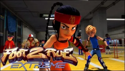 Dans "Foot 2 rue extrême", on joue...