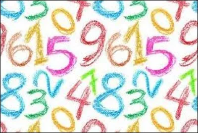 Lequel de ces nombres n'est pas pair ?