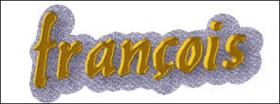 Lequel de ces hommes ne s'appelle pas François ?