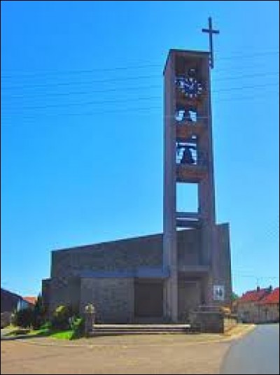 Pour voir cette étrange église, direction Bourdonnay. Village Mosellan, dans le Saulnois, il se situe dans l'ancienne région ...